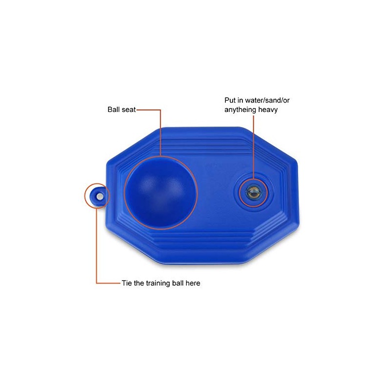 Tennis Ball Back Trainer,Tennis Training Ball Practice Balls Back Base