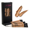 LA Girl HD Conceal High Definition Concealer (Medium Beige)(pack of