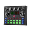 V8S Podcast Recorder with Voice Changer Podcast Mixer, Sound Card,