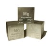 Magnesium Metal Cube for Scientific Research and Education, Magnesium Block
