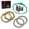 Clutch Kit Heavy Duty Springs Gasket Compatible with HONDA Recon