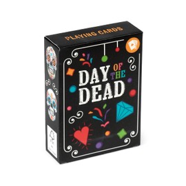 Puckator Day of the Dead Standard Playing Card Deck