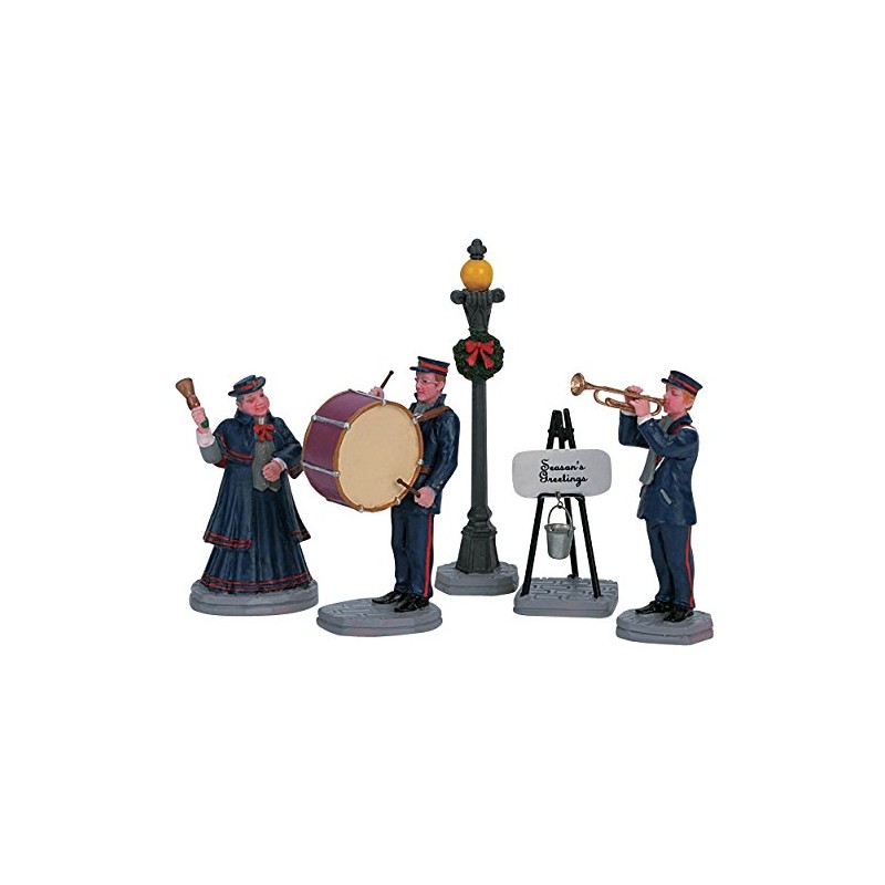 Lemax - Christmas Band - Weihnachtsband - 5er Set -
