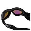 Global Vision Eliminator Padded Motorcycle Riding Goggles 2 Pair Black