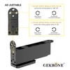 GEKRONE Self Closing Concealed Door Pivot Hinges Heavy-Duty Spring Hydraulic
