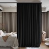 hoeflife Room Divider Curtain with Flexible Ceiling Track, Total Privacy
