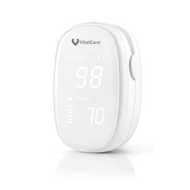 VitalCare  Kit Baumanómetro Digital de Brazo con Voz YE670A  Oxímetro de Pulso YX100  Monitoreo Completo y Preciso  Solo por Tiempo Limitado          