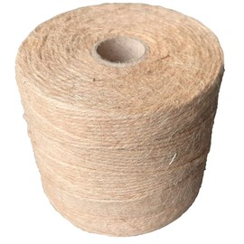 Jute Twine Decorative Cord Jute Cord Jute String for DIY Arts and Crafts Garden String Decoration Garden Cord Craft String Decoration String for DIY Arts and Crafts Gardening (1mm/500g)