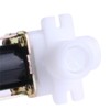 Beduan Plastic Water Solenoid Valve Normally Closed, DC 12V 1/2"