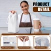 Bulyoou 50 Pcs Insulated Single Cup Drink Carrier Bags Bulk