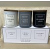 GOOD MATTERS Scented Luxury Candles, Modern Apothecary Gift Set (3