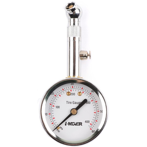 Koshihara KK596 Air Gauge, Tire Pressure Gauge, Tire Pressure Gauge,
