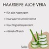 Savion 4+1 Organic Hair Soap Aloe Vera, Vegan, Handmade, Palm