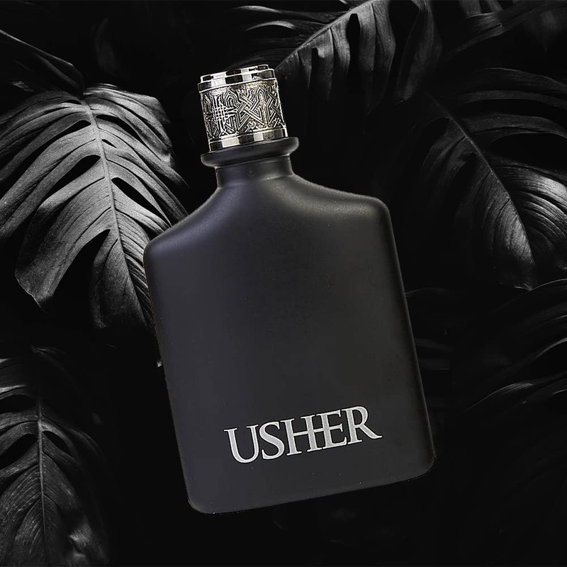 Usher By Usher For Men, Eau De Toilette Spray, 3.4-Ounce