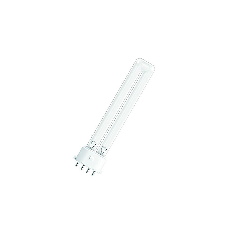 Osram 2G7 HNS S/E 9 Watt Puritec Germicidal Ultraviolet Lamps