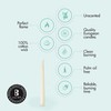 BOLSIUS 60 Count Household Ivory Taper Candles - 10 Inches
