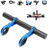 Extensor De Manillar De Bicicleta, Material de Tubo de Carbono,Soporte