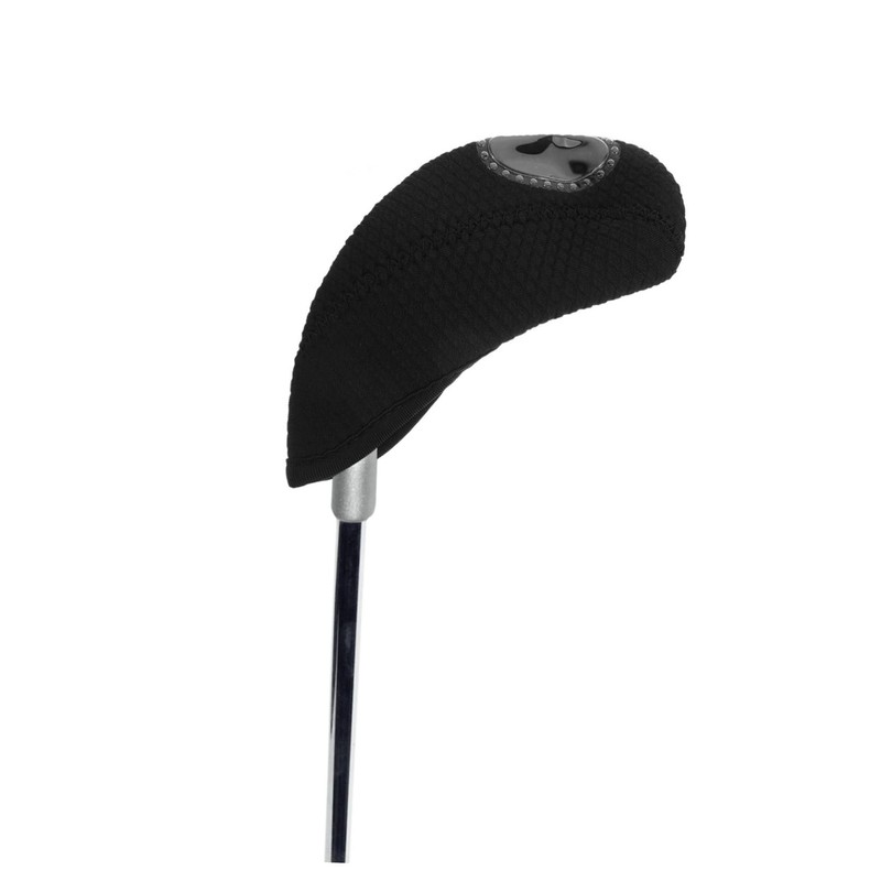 KICHOUSE 10pcs Golf Iron Set Covers Golf Club Protectors Polyester