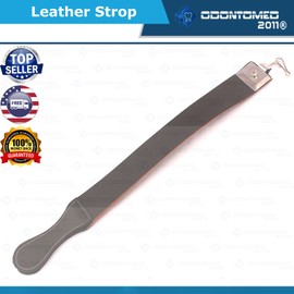5 PCS Easy Use Barber Real Leather Strop Straight Razor Sharpening Shaving Belt