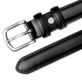 maikun Women's Belt, Suit, Black, Bizness, Casual, Leather, Skirt, Large Size, Stylish, Student Belt, Present, Women's, Black