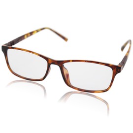 Eight Tokyo LEO-6123-UV420 Men's Sunglasses, Wellington, Made in Sabae, Clear, Transparent, High Performance Lens, peculiar / clear