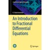 An Introduction to Fractional Differential Equations (Industrial and Applied Mathematics)
