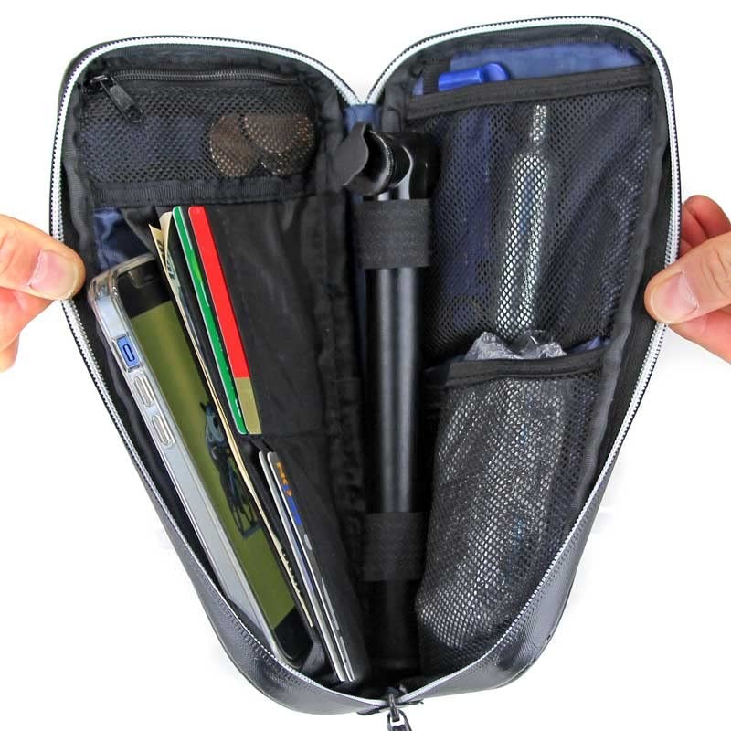 Arnie Gomal (R250) Waterproof Smart Ride Pouch, Monotone Camouflage, Long,