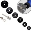 6pcs 1/8" HSS High Speed Steel Circular Saw Blades for