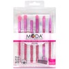 MODA Keep It Classy Eye Flip Kit – 7pc Travel-Size