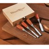 WoodRiver 4 Piece Butt Chisel Set