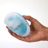 Dog and Cat Grooming 2 in 1 Ergonomic Bath Brush