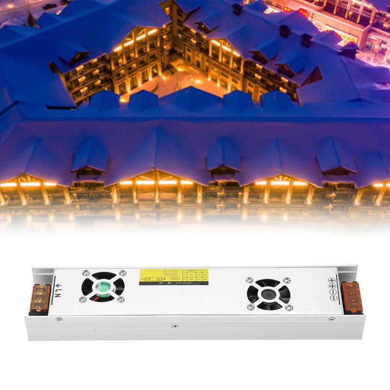 400W Switching Power Supply Indoor LED Strip Light Box Driver