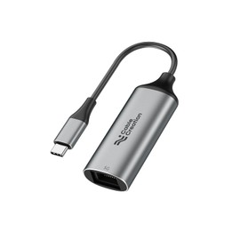 CableCreation 5Gbps USB C to Ethernet Adapter, 5Gbps Type C to RJ45 Network LAN Internet Adapter Compatible with MacBook, XPS, Thunderbolt 5/4/3, Other USB-C Devices