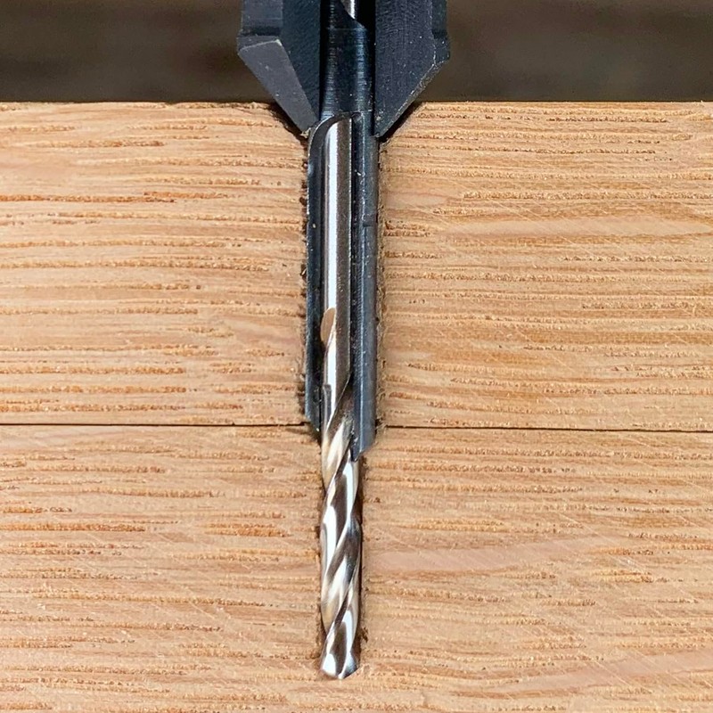 Snappy Tools #9 Adjustable Clearance Bore Countersink - 3 Steps