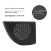 Door Speaker Cover Grille Interior Door Speaker Decoration Cover Trim