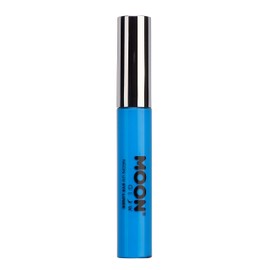 Moon Glow Neon UV Eyeliner – 10 Ml – A Spectacular Blue Glowing Effect at UV Glow in the Dark.