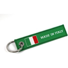 VmG-Store Llavero de bandera de país fabricado en jet, material robusto y resistente con elegantes banderas de países