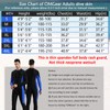OMGear Thin Wetsuits for Men Dive Skins Full Swimwear Spandex