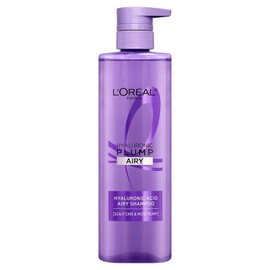 L'Oreal Paris Hyaluronic Plump Airy Shampoo, 660ml, 1 pc / 로레알파리 히알루로닉 플럼프 에어리 샴푸, 660ml, 1개