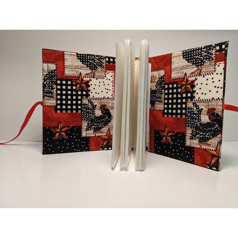Custom Chicken Photo Album or Recipe Book - Holds 100