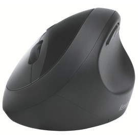 Kensington Wireless Ergonomic Mouse - Pro Fit Ergo Dual Wireless Mouse For Laptop / Desktop / PC / Gaming, with 2.4G USB or Bluetooth Connection, 3 DPI Settings & 5 Buttons - Black (K75404EU)