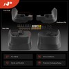A-Premium 4PCS Mud Flaps Splash Guards Mudguards with Hardware Kits