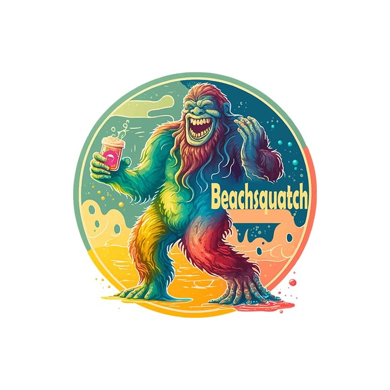 Beachsquatch Frog Jam (Figs, Raspberries, Orange, Ginger), 20 ounce jar