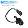 A ABSOPRO Rear View Camera for Hyundai Santa Fe 17-18