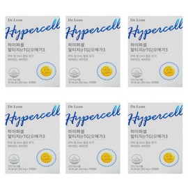 Dr.Lin Hypercell Altige Omega 3 30 capsules x 6 boxes / 닥터린 하이퍼셀 알티지 오메가3 30캡슐 x 6박스
