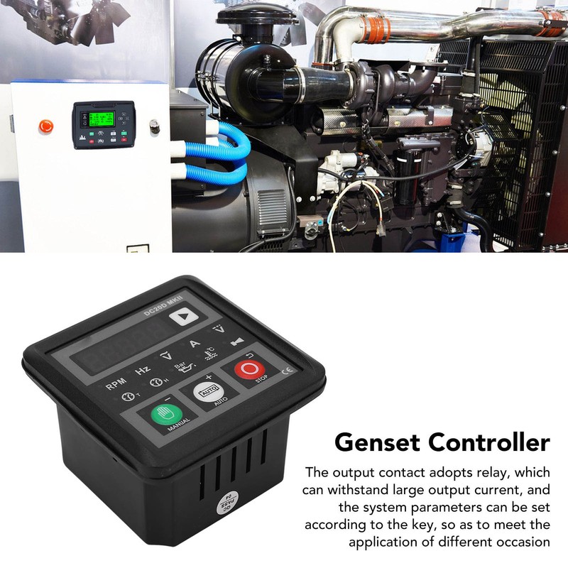 Genset Controller for Diesel Gasoline Engine Generator Automatic Control Module