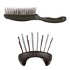 Kai Doctor's Scalp Hair Care Brush BK Regular Black KQ1601