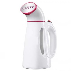Wionsnowy Steamer for Clothes, Portable Handheld Design, 180ml Big Capacity, 800W, Strong Penetrating Steam, Removes Wrinkle, for Home, Office(ONLY FOR 120V)-Black