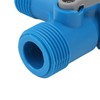 soobu Hose Splitter Connector Plastic Faucet Splitter 4 Pcs 2