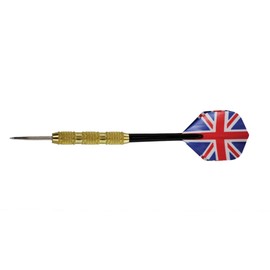 Karella Steel Dart Blister 18 g Iron Darts with Shaft and Flights